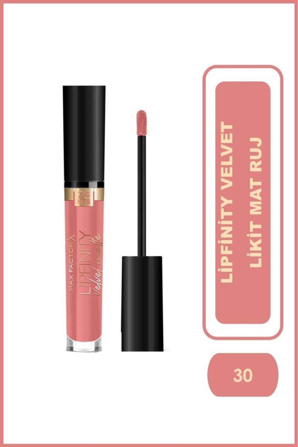 Mat Ruj - Lipfinity Velvet Matte Rg Lipstick 045 Posh Pink Cool Coral