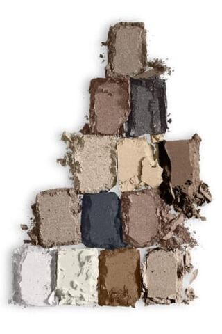 Maybelline New York Göz Farı Paleti - The Nudes Palette No: 01