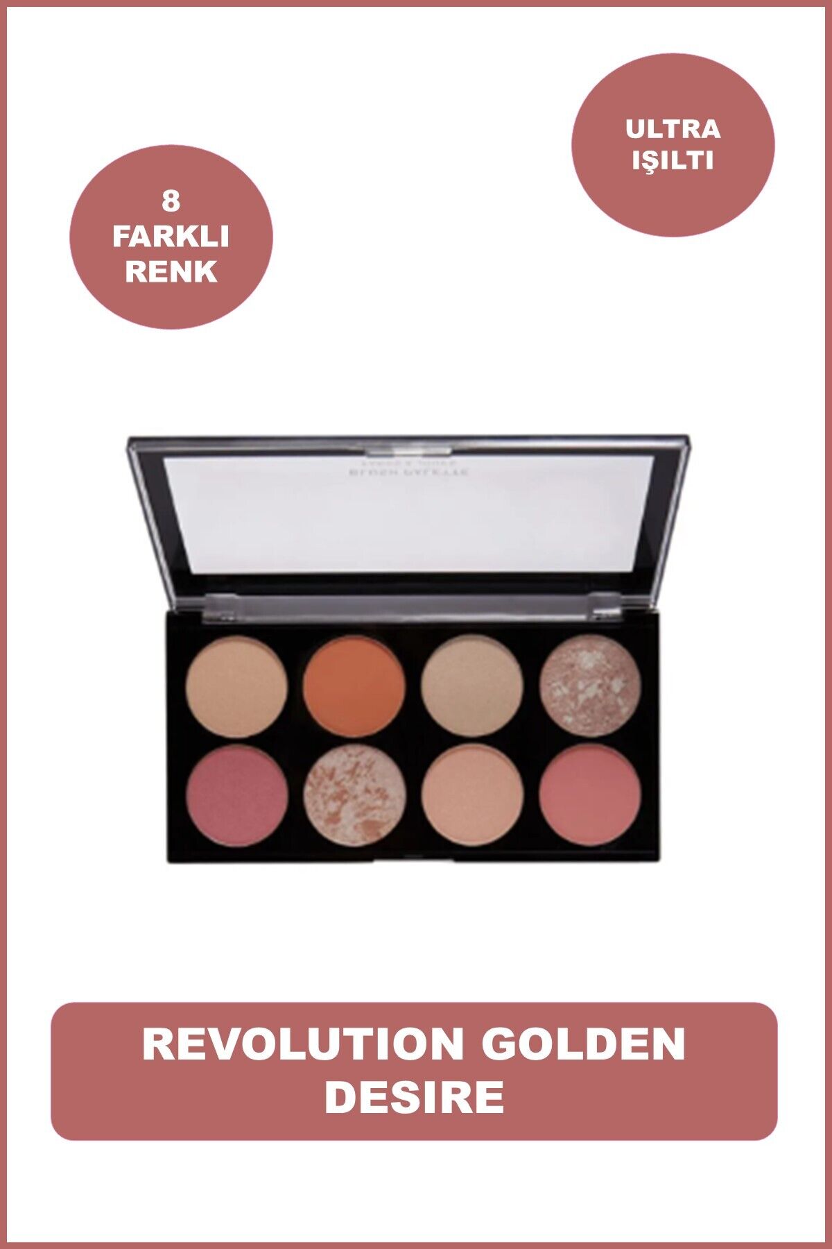 Ultra Şeker Ve Baharat Allık Paleti