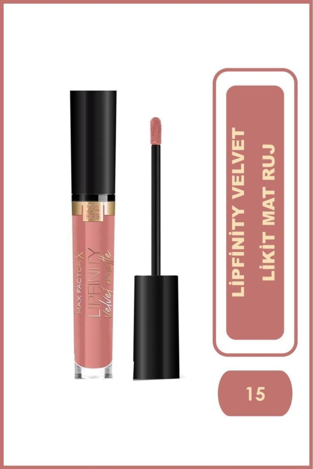 Mat Ruj - Lipfinity Velvet Matte Rg Lipstick 045 Posh Pink Nude Silk