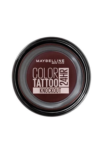 Maybelline New York Krem Göz Farı - Color Tattoo 24HR - 160 Knockout