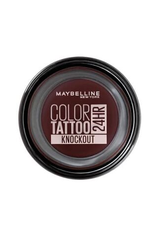 Maybelline New York Krem Göz Farı - Color Tattoo 24HR - 160 Knockout