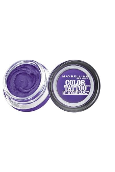 Maybelline New York Krem Göz Farı - Color Tattoo 24HR - 15 Endless Purple