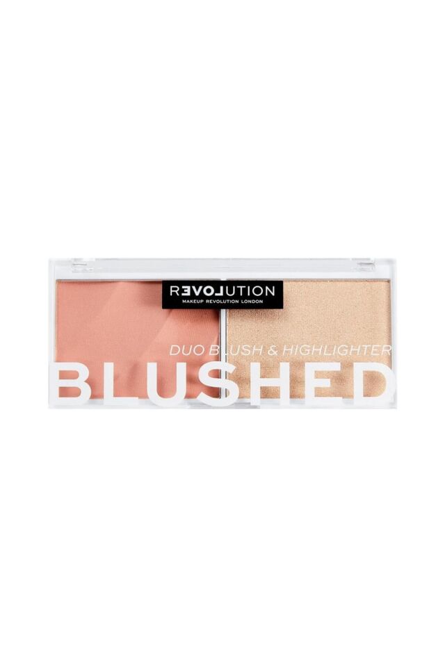 Relove By Revolutıon Colour Play Blushed Duo Sweet