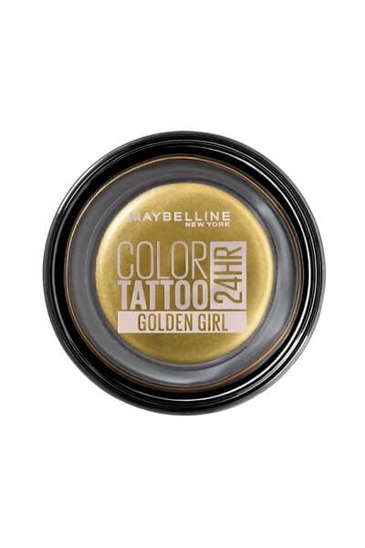 Maybelline New York Krem Göz Farı - Color Tattoo 24HR - 200 Golden Girl
