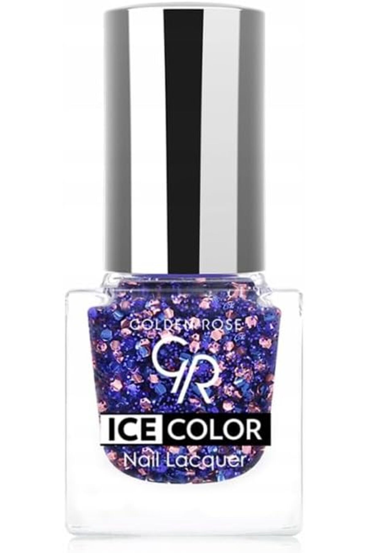 Ice Color Nail Lacquer Glitter No:228 - Oje
