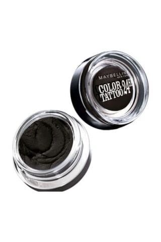Maybelline New York Krem Göz Farı - Color Tattoo 24HR -  60 Timeless Black