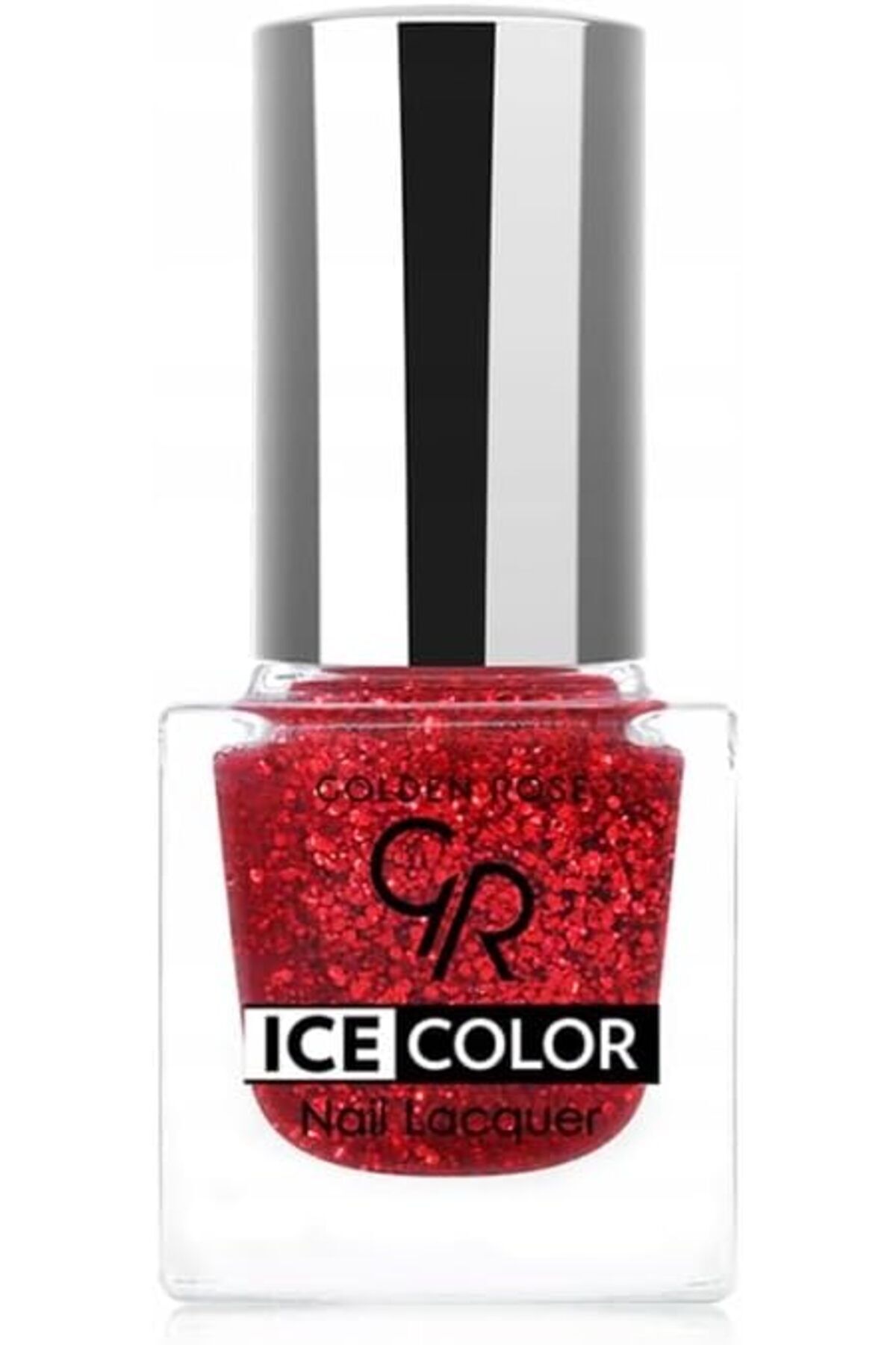 Ice Color Nail Lacquer Glitter No:227 - Oje