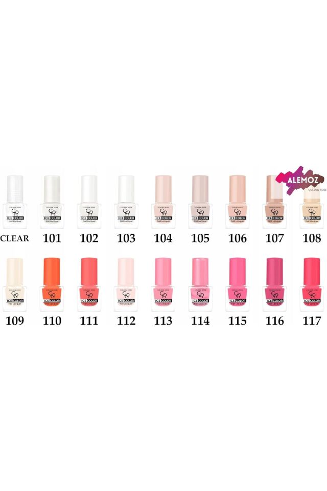 Ice Color Nail Lacquer Glitter No:226 - Oje