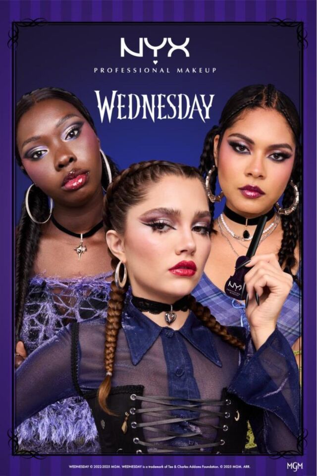 NYX Professional Makeup Wednesday Özel Koleksiyonu Renk Değiştiren Dudak Yağı - 02 Thorn Pricked