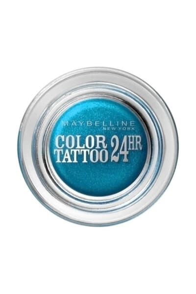 Maybelline New York Krem Göz Farı - Color Tattoo 24HR -  20 Turquoise For