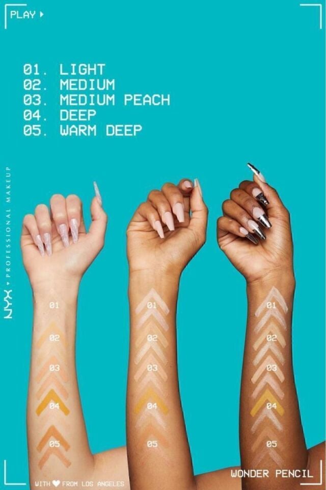 Wonder Pencil Çift Taraflı Aydınlatıcı & Kapatıcı Kalem - Light