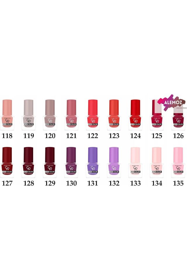 Ice Color Nail Lacquer Glitter No:224 - Oje