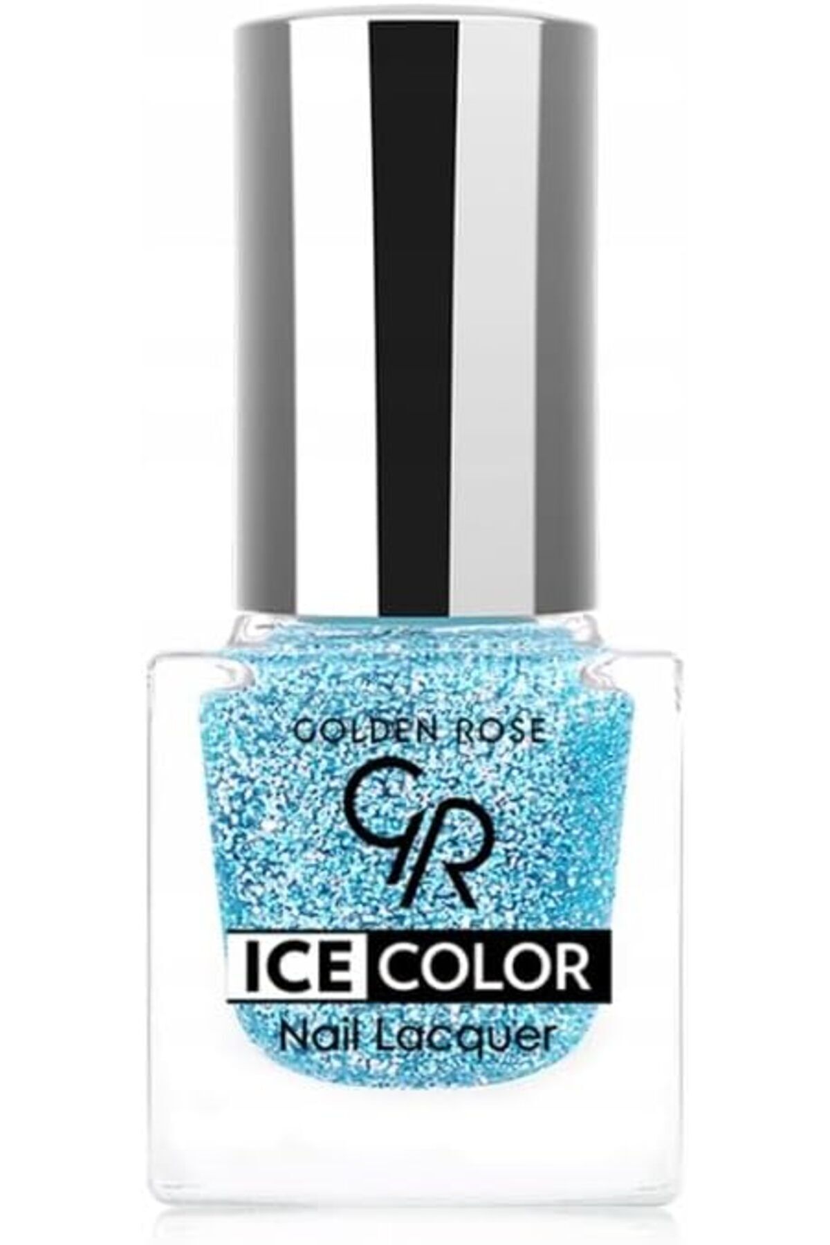 Ice Color Nail Lacquer Glitter No:222 - Oje