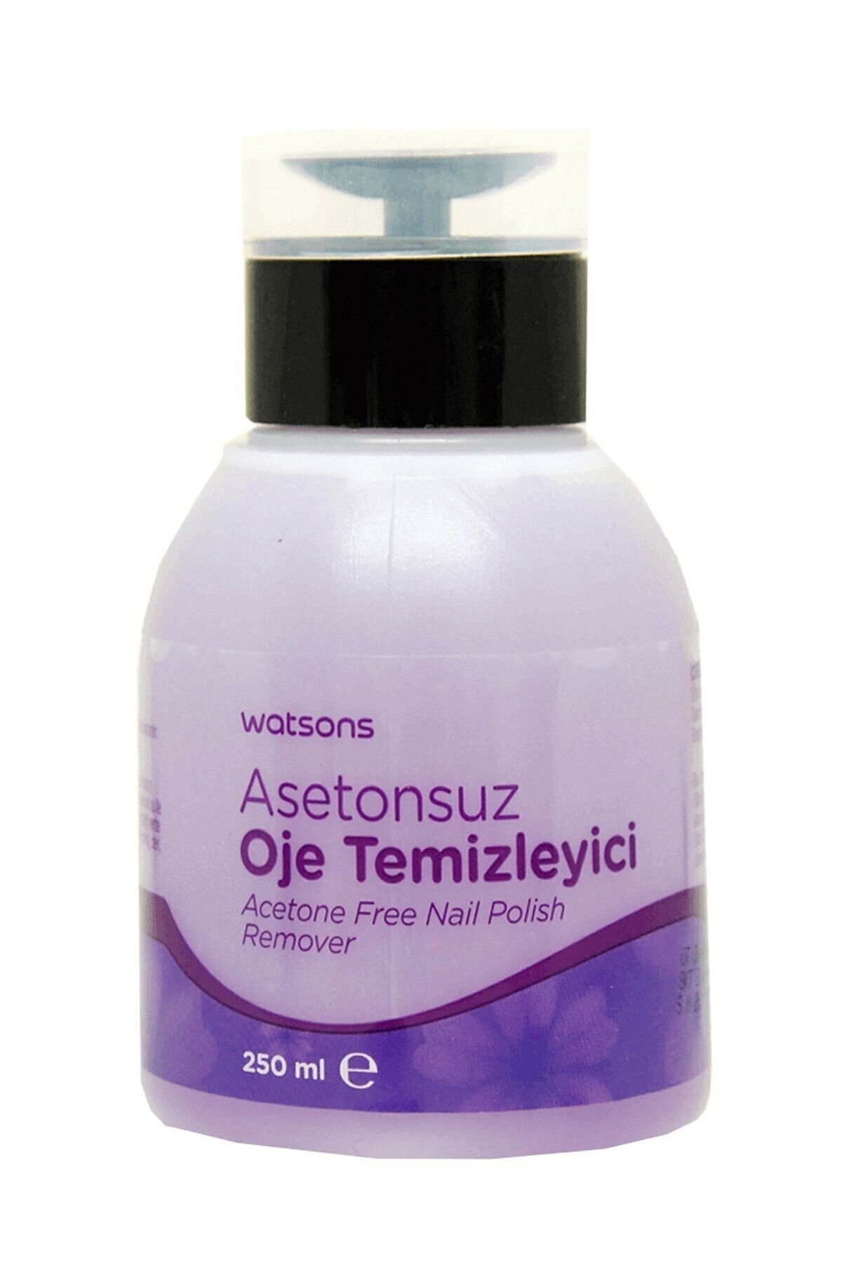 Pompalı Asetonsuz Oje Temizleyici 250 ml