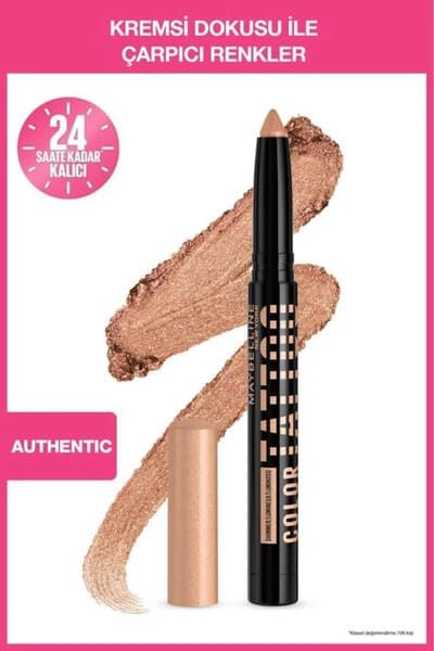Maybelline New York Color Tattoo 24H Eye Stix Göz Farı - Authentic