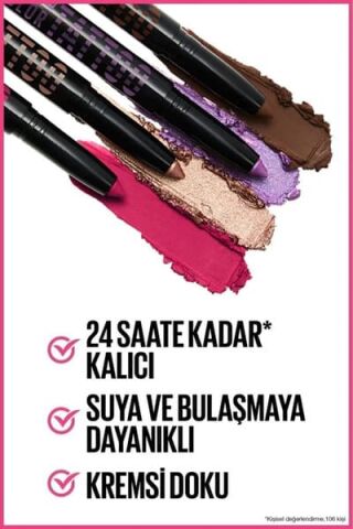 Maybelline New York Color Tattoo 24H Eye Stix Göz Farı - Authentic