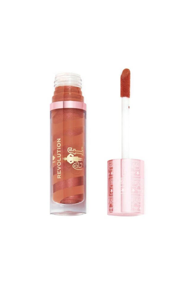 I Heart Rev.X Elf Candy Cane Best Coffee Lıp Gloss