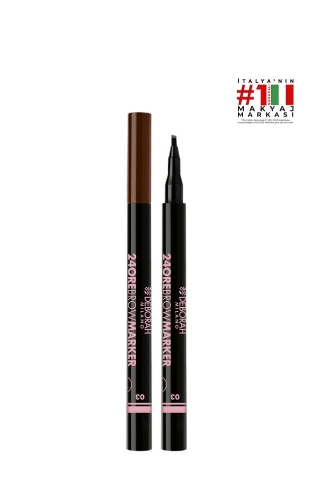 24 Ore Eyebrow Marker Kaş Kalemi No 03