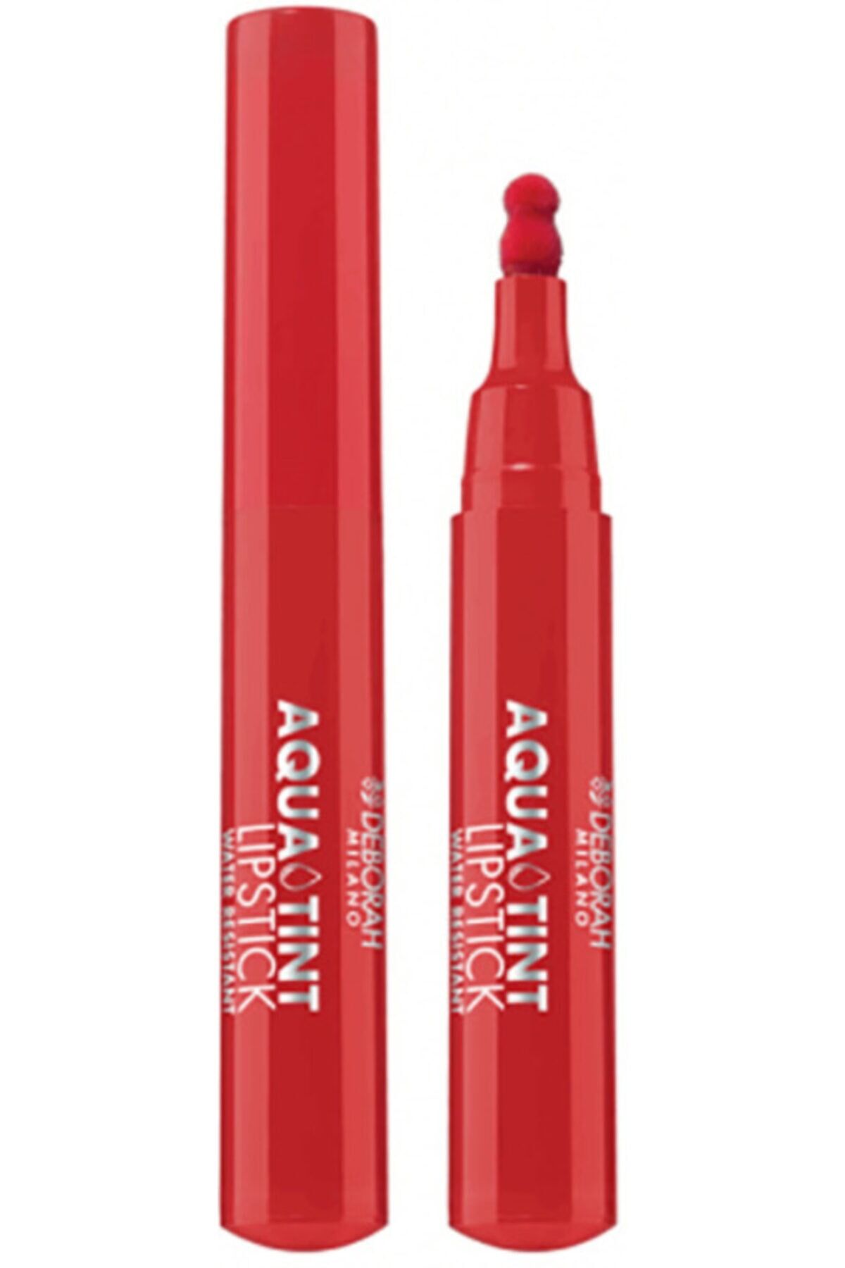 24 Ore Lipstick Ruj Marker No: 04 Red BeNa.