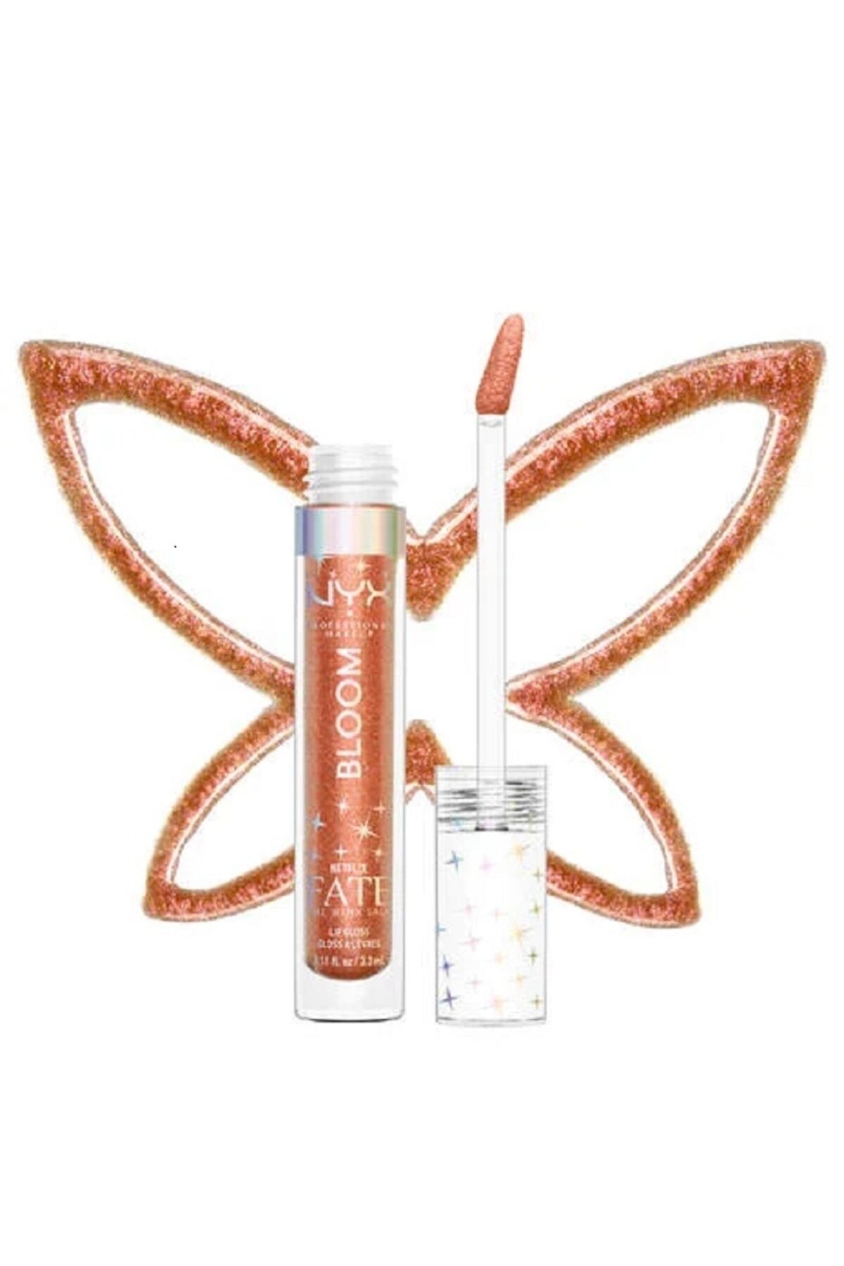 NYX Professional Makeup Winx Fairy Lip Gloss Bloom