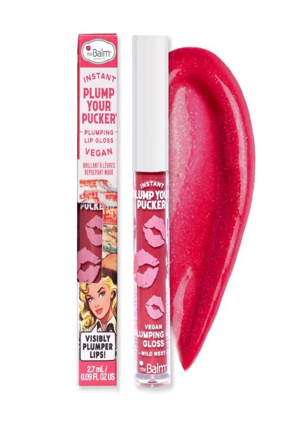 Dudak Parlatıcısı Instant Plump Your Pucker - Wıld West