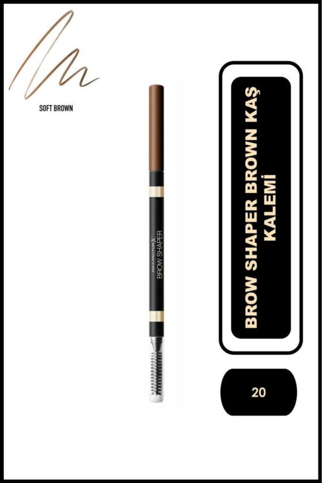 Kaş Kalemi - Brow Shaper Brown 20 96145739