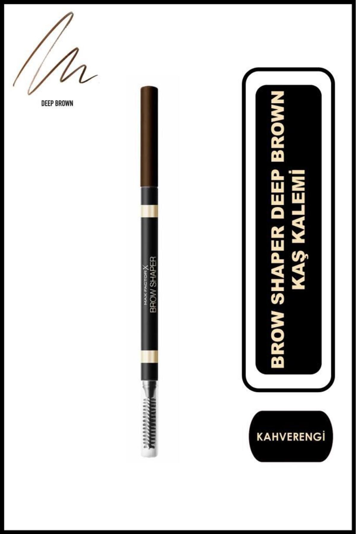 Max Factor Brow Shaper Deep Brown 30