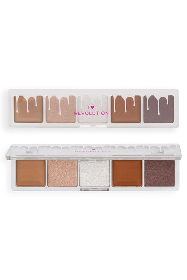 I Heart Revolution Mini Chocolate White Vanilla Cream Far Paleti