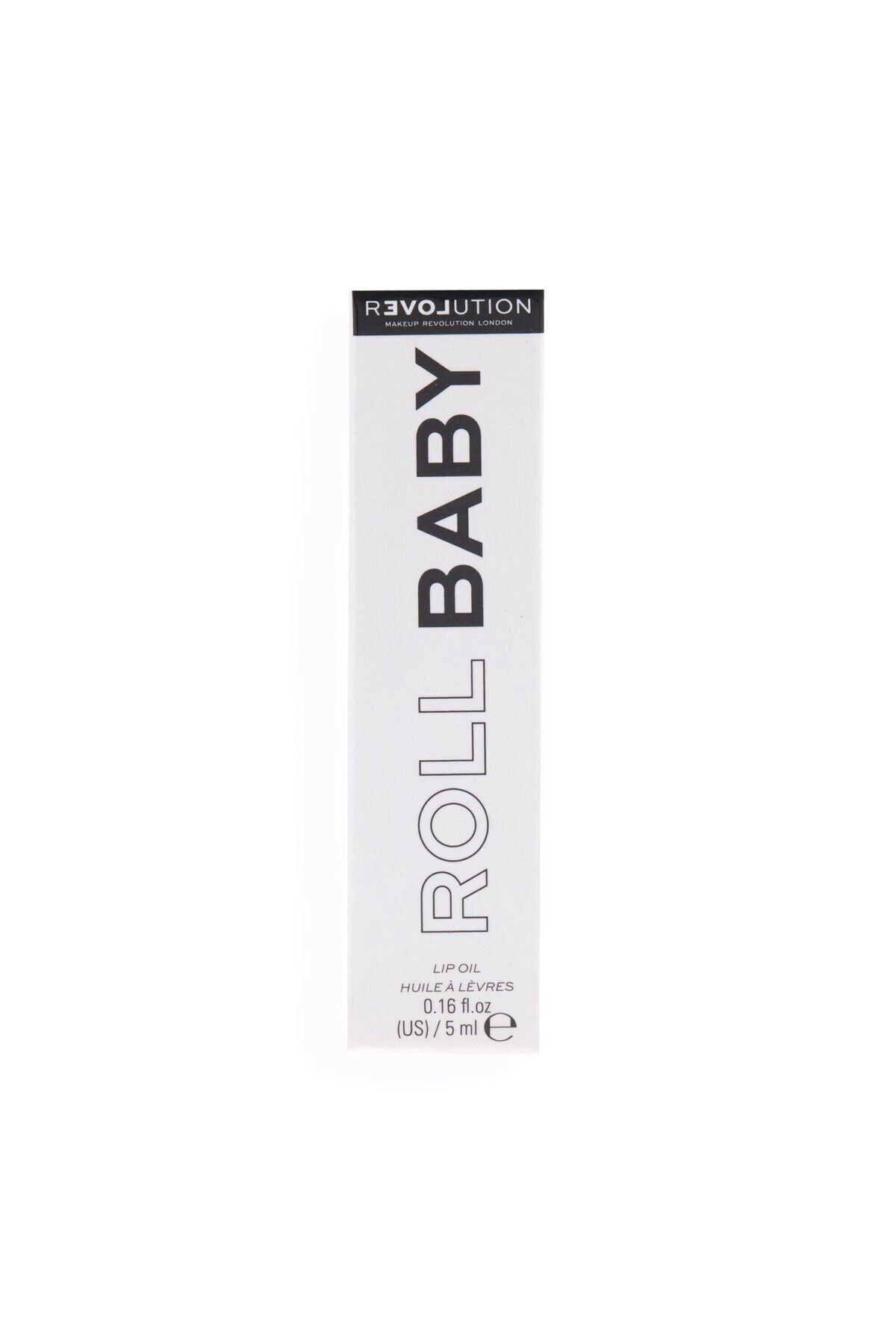 Roll Baby Lip Oil - Baby Dudak Yağı - Tonka Bean