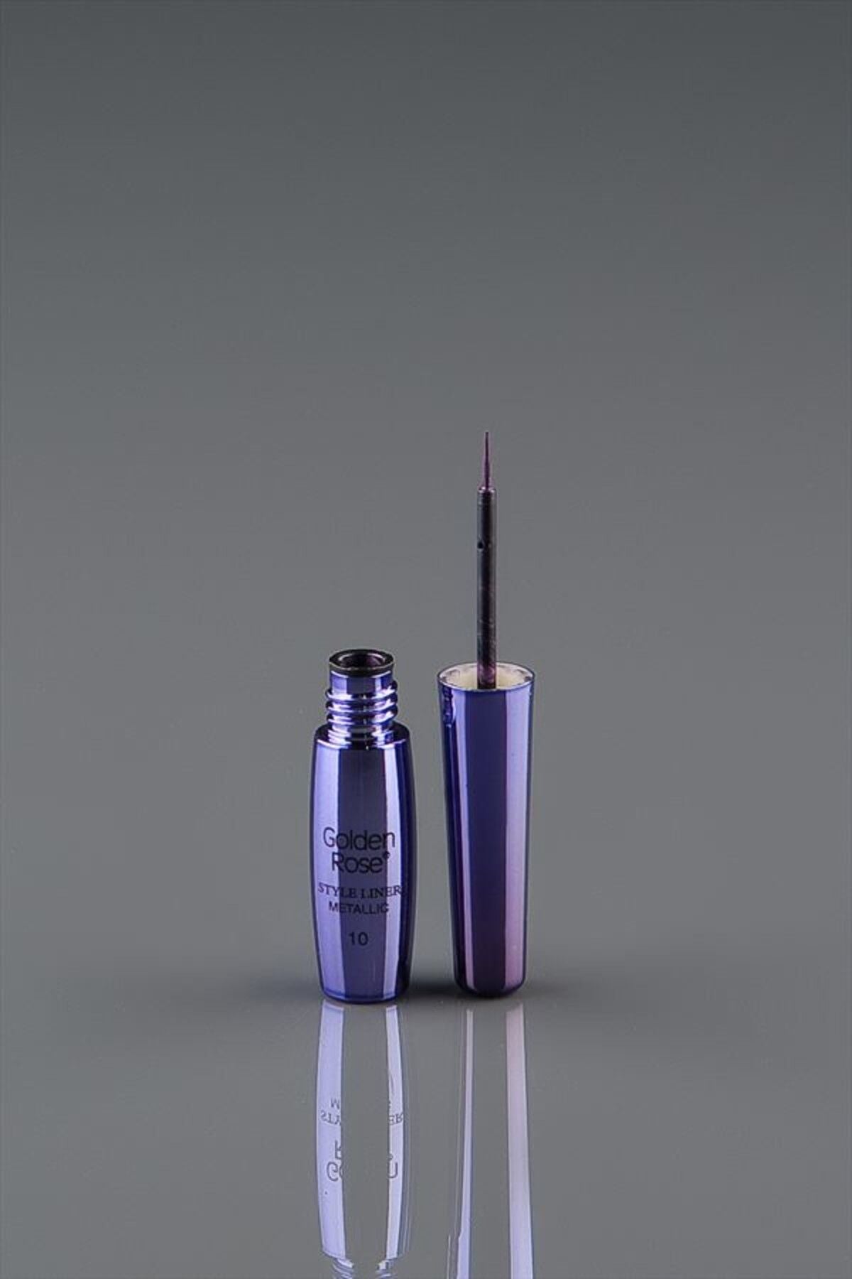 Metalik Mavi Eyeliner - Style Liner Metallic Eyeliner No: 18 8691190170189 M-Esl-10