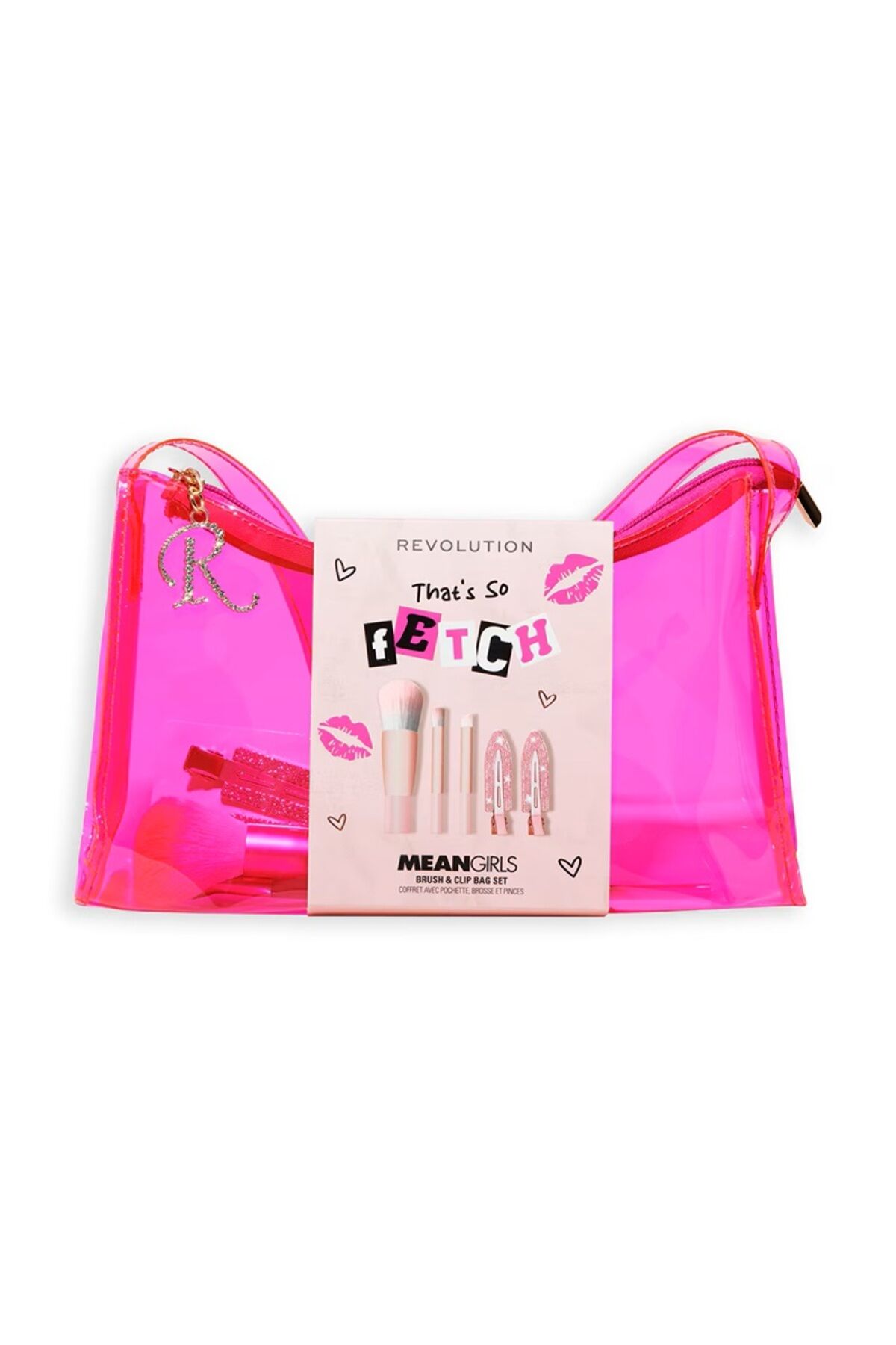 Mean Girls Fırça ve Toka Seti Çantalı