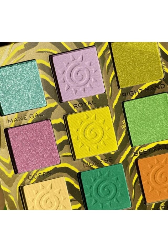 Lıon Kıng Jungle Prıncess Far Paleti