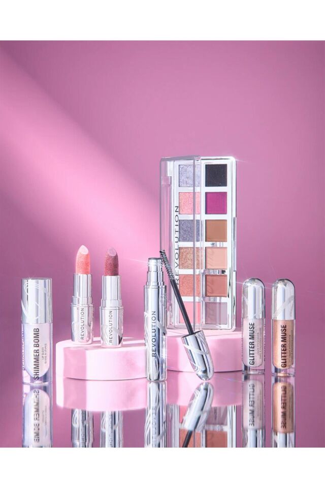 Metallic Muse Glitter Ruj - Iced Berry