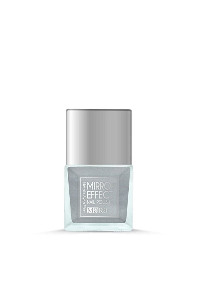 Oje - Metalik Ayna Efektli Gümüş - 15 ml