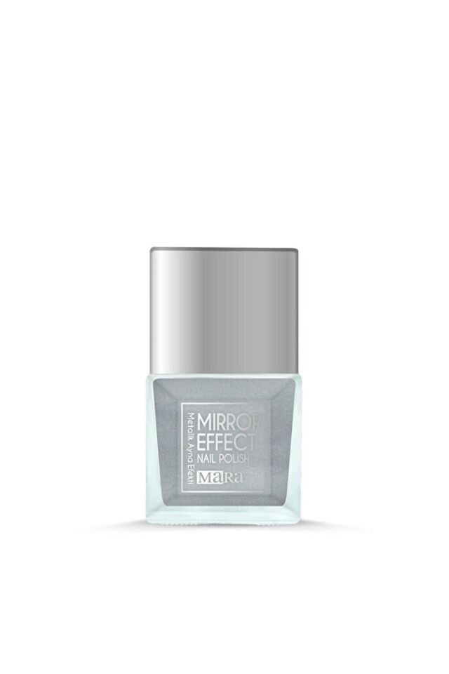 Mara  Oje - Metalik Ayna Efektli Gümüş - 15 ml