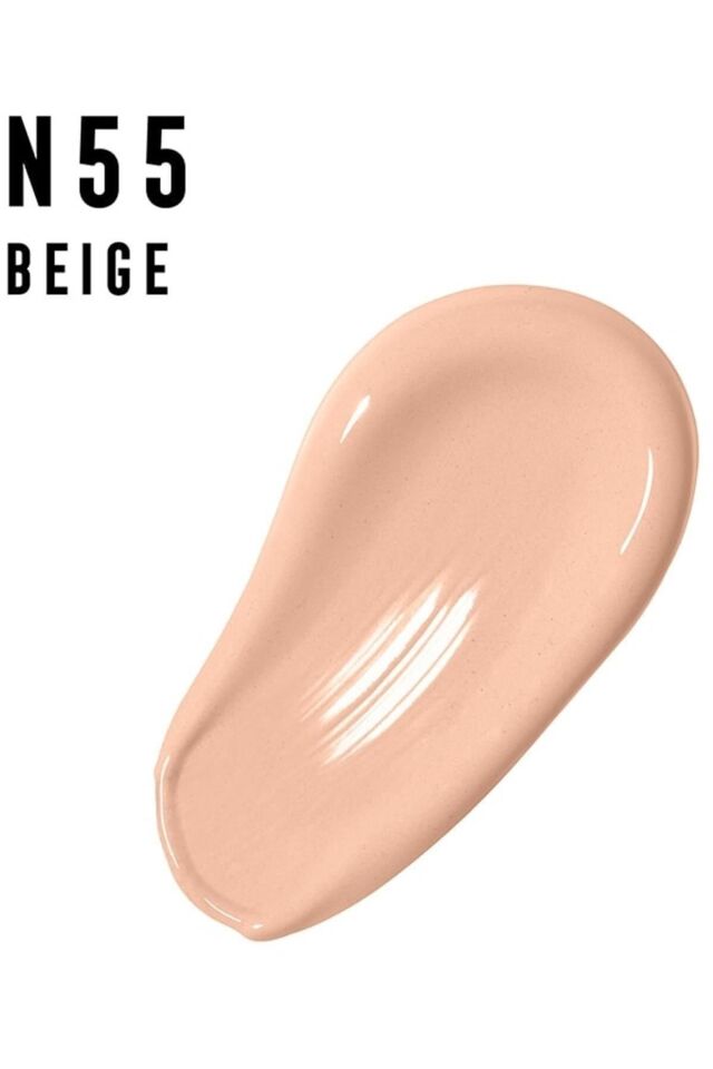 Max Factor Facefinity 3'ü 1 Arada Kalıcı Fondöten 55 Beige