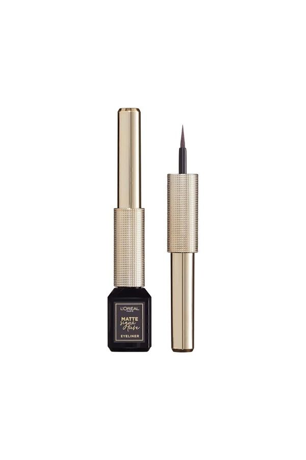 L'Oréal Paris Matte Signature Eyeliner 06 Greige - Gri