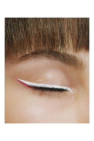 L'Oréal Paris Matte Signature Eyeliner 08 Snow - Beyaz