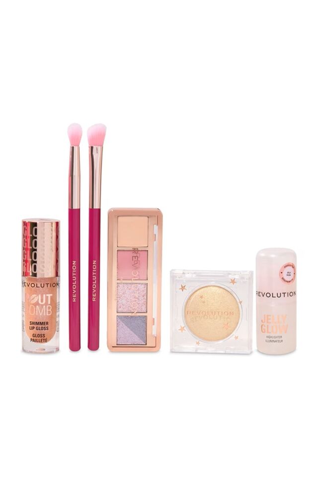 Beauty Mystic Muse Shimmer Makyaj Seti 6'lı