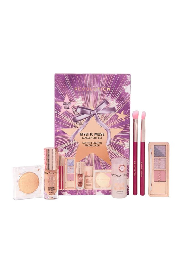 Beauty Mystic Muse Shimmer Makyaj Seti 6'lı