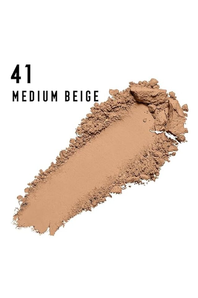 Max Factor Creme Puff Preslenmiş Kompakt Pudra - 041 - Orta Bej