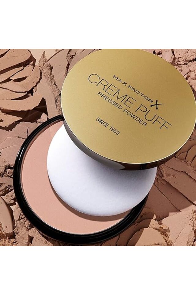 Max Factor Creme Puff Preslenmiş Kompakt Pudra - 041 - Orta Bej