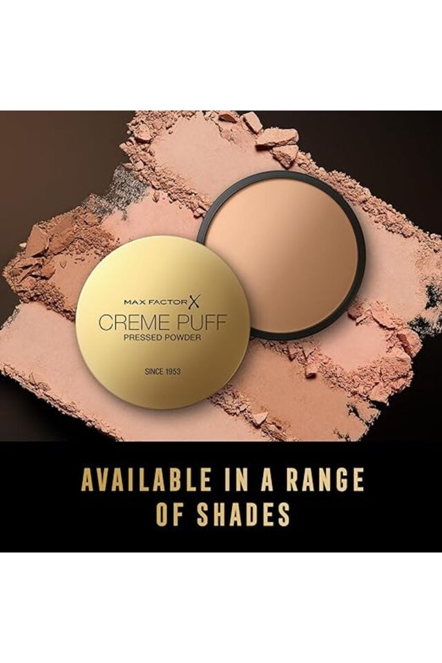 Max Factor Creme Puff Preslenmiş Kompakt Pudra - 041 - Orta Bej