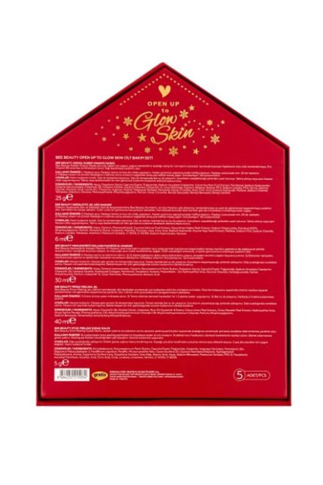 Open Up To Glow Skin Cilt Bakım Seti