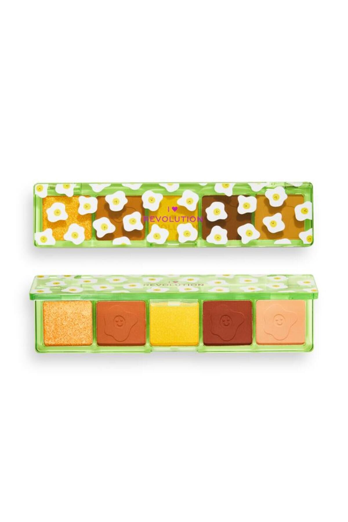 I Heart Revolution Mini Match Far Paleti Fried Egg Fred