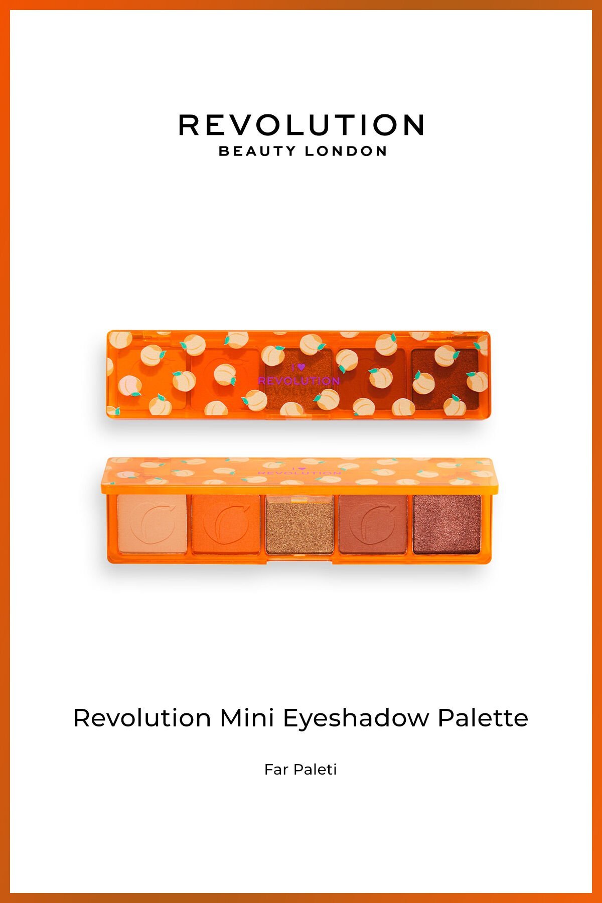 I Heart Rev. Mını Match Far Paleti Peach Please
