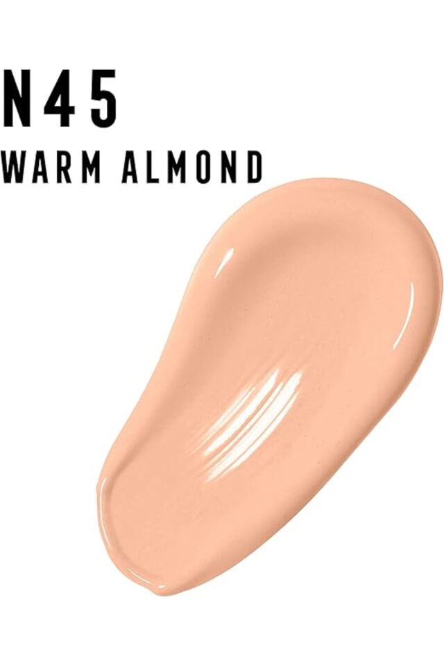 Max Factor Facefinity All Day Flawless Fondöten - N45 - Sıcak Badem