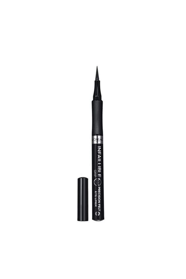 L'Oreal Paris Infaillible 24h Grip Precision Felt Eyeliner - Siyah