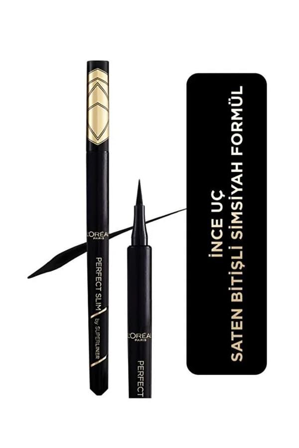 L'Oreal Paris Perfect Slim By Superliner Siyah Eyeliner